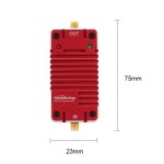 Wholesale Turbowing RY-2.4 2.4G Radio Signal Amplifier Booster for RC Drone 2.4G and RC Parts Accs